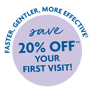 save 20% OFF your first visit!