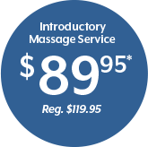 inroductory massage service