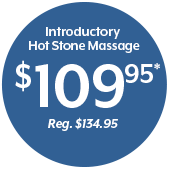 inroductory hot stone massage service