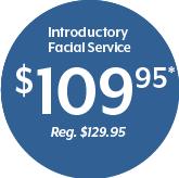 inroductory facial service