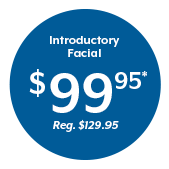 inroductory facial service